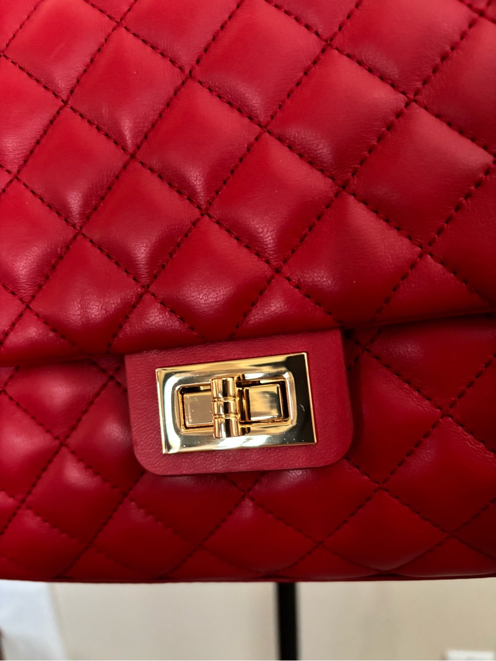 G by Giuliana Black Label Quilted Leather Shoulder Bag - Picture 3 of 11